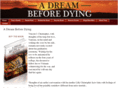 adreambeforedying.com