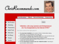 chrisrecommends.com