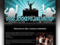 discjockeysunlimitedofpa.com