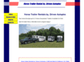 drivenhorsetrailerrentals.com