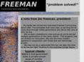 freemancontracting.com