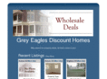 greyeaglesdiscounthomes.com