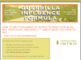 guerrillainfluence.com