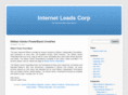 internetleadscorp.com