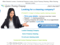 londoncleaningcompany.co.uk