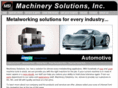 machinerysolutions.com