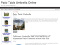 patiotableumbrellaonline.com