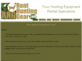 renthuntinggear.com