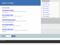 alpinehotels.com