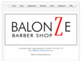 balonzebarbershop.com