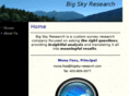bigsky-research.com