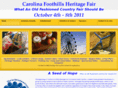 carolinafoothillsheritagefair.org