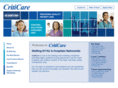criticarestaffing.com