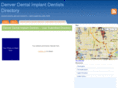 denverdentalimplantdentists.com