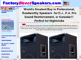 factorydirectaudio.com