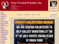 fourfootedfriends.org