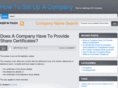 howtosetupacompany.co.uk