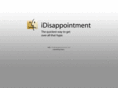 idisappointment.com