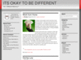 itsoktobedifferent.com