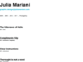 juliamariani.com