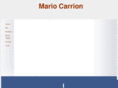 mario-carrion.com