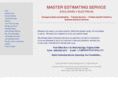 masterestimating.com