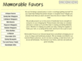 memorablefavors.com