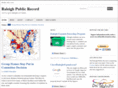 raleighpublicrecord.org