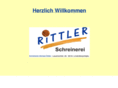 schreinerei-rittler.biz