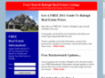 searchhomesinraleigh.com