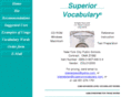 superiorvocabulary.com