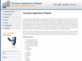 tarzanaappliancerepair.net