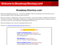 broadway-directory.com