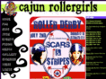 cajunrollergirls.com