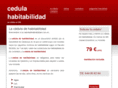 ceduladehabitabilidad.com.es