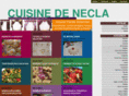 cuisinedenecla.com