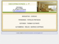 decoracionesjp.com