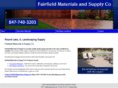 fairfieldmaterialsandsupplyco.com