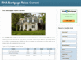 fhamortgageratescurrent.com