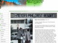 meyerspinecrestresort.com