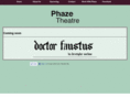 phazetheatre.com