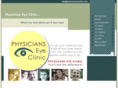 physicianseyeclinic.com