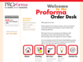 proformaorderdesk.com