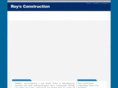 roysconstruction.com