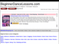 beginnerdancelessons.com