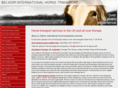 belvoirhorsetransport.co.uk