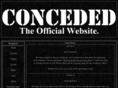 concededrock.com