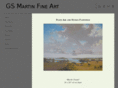 gsmartinfineart.com