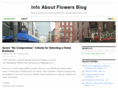 infoaboutflowers.com