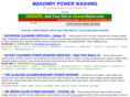 masonrypowerwashing.com